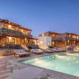 Galazio Suites, Serifos