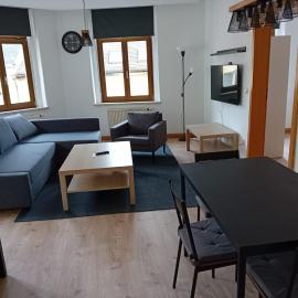 Zentral und ruhig in Auerbach，位于奥尔巴赫的酒店