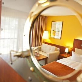 SEETELHOTEL Nautic Usedom Hotel & Spa das Hotel für Wellness & Genuss auf Usedom，位于科瑟罗的酒店