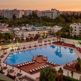 Fes Marriott Hotel Jnan Palace，位于非斯的酒店