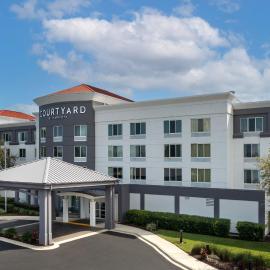 Courtyard Jacksonville Flagler Center，位于杰克逊维尔的酒店