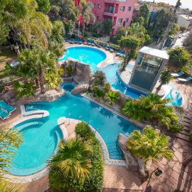 Hotel Blancafort Spa Termal，位于拉加里加的酒店