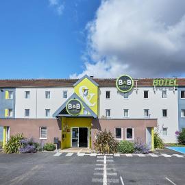 B&B HOTEL Caen Mémorial，位于凯恩的酒店