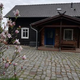 Ferienhaus Layla，位于Leipe的酒店