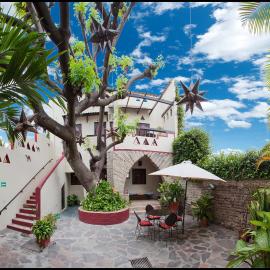 Hotel Casa Blanca，位于阿吉吉克的酒店
