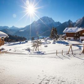 Ettlerlehen Chalets，位于拉姆绍的酒店