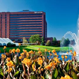 The Westin Chicago Northwest，位于艾塔斯卡的酒店