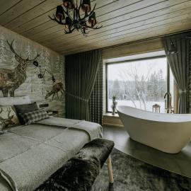 Luxury Chalet Kajmer，位于尤格的酒店
