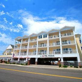 The Hotel Maria，位于韦斯特利的酒店