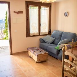 Casa rural El Cestero，位于Castellote的酒店