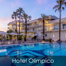 Hotel Olimpico，位于庞特卡格纳诺的酒店