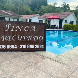 FINCA EL RECUERDO,位于Gachetá的酒店