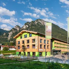 Explorer Hotel Berchtesgaden，位于柯尼希斯湖畔舍瑙的酒店