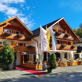 Hotel Garni Nuss，位于格赖瑙的酒店