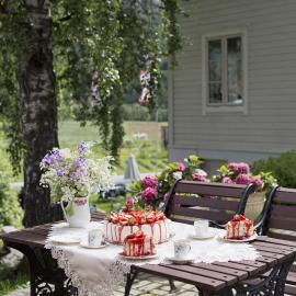 Jordbærstova Feriehus，位于瓦尔河谷的酒店