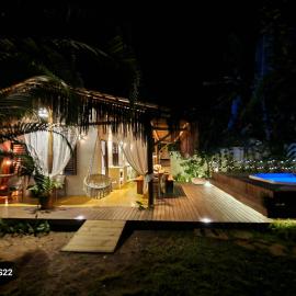 Mini Casa com Jacuzzi e Piscina，位于托兰克索的酒店