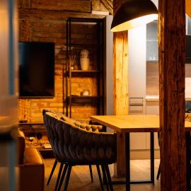 Raiņa ielas apartamenti R5，位于库尔迪加的酒店