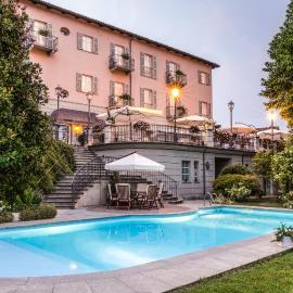 Ristorante Albergo Ca' Vittoria，位于Tigliole的酒店