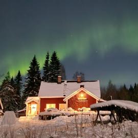 Stationshuset Dalarna Apartments，位于Sörsjön的酒店