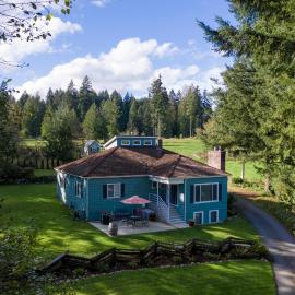 Rustic Chic Cottage near Mill Creek, Snohomish, Woodinville，位于博瑟尔的酒店