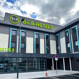 B&B HOTEL Massieux Genay，位于Genay的酒店