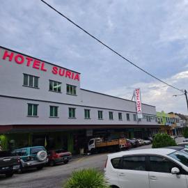 JQ Suria Hotel,位于Lahat的酒店