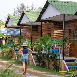 The Tito's Blue Sky Beach resort，位于阿贡达的酒店