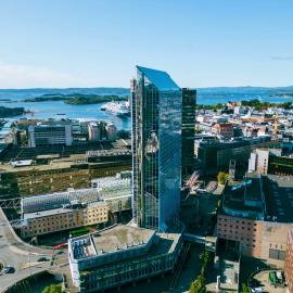 Radisson Blu Plaza Hotel, Oslo，位于奥斯陆的酒店