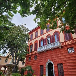 VILLA GLAUER - D'AMICO,位于东塞斯特里的酒店