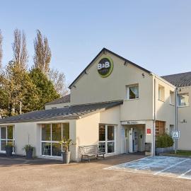 B&B HOTEL Honfleur，位于翁弗勒尔的酒店