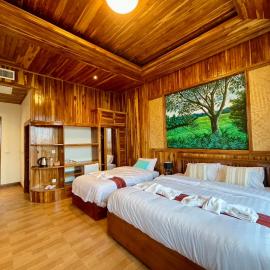 Kum-Chan House Hotel (เฮือนก่ำจันทร์)，位于南府的酒店