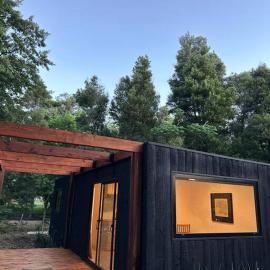 Cabañas en medio del bosque，位于查斯科穆斯的酒店