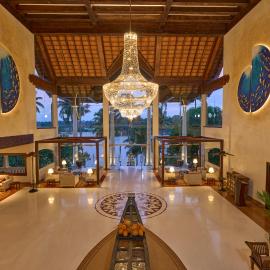 The Leela Ashtamudi, A Raviz Hotel，位于奎隆的酒店