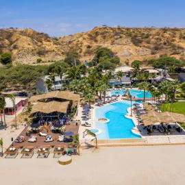 Punta Sal Suites & Bungalows Resort，位于卡诺阿斯德蓬萨尔的酒店