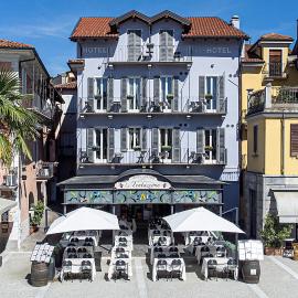 Hotel Novara，位于韦尔巴尼亚的酒店
