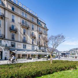 Hotel Metropole Suisse，位于科莫的酒店