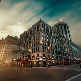 The Pfister Hotel，位于密尔沃基的酒店