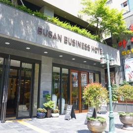 Busan Business Hotel,位于釜山的酒店