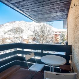 Piolit andCo - Studio vue montagne，位于昂塞勒的酒店