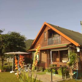 Chalet Επισκοπικό Ιωάννινα Ξύλινο σπίτι σε κτήμα，位于Episkopikón的酒店