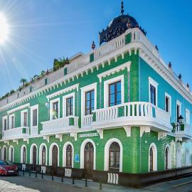 Casa Verde Ayamonte，位于阿亚蒙特的酒店