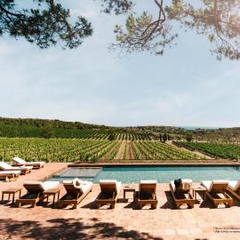Château L'Hospitalet Wine Resort Beach & Spa,位于纳博讷的酒店