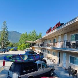 Villa Motel，位于尼尔逊的酒店