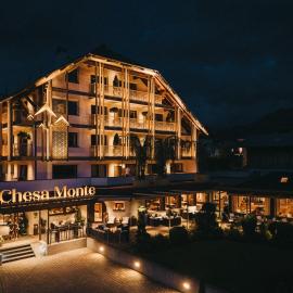 Hotel Chesa Monte 4Sterne Superior，位于费斯的酒店