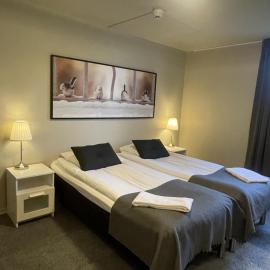 Hotell Briggen i Åhus，位于奥胡斯的酒店