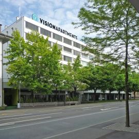 VISIONAPARTMENTS Zug - self check-in，位于楚格的酒店