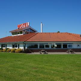 Motel Spar 10，位于维堡的酒店