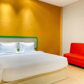 Ruma Ruma Hotel Kenten - Palembang，位于Sukarami的酒店