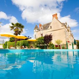 Château de la Verie，位于沙朗的酒店