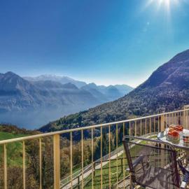 EnjoyIseoLake - Soffio Di Rugiada - spacious terrace with Lake view，位于丰泰诺的酒店